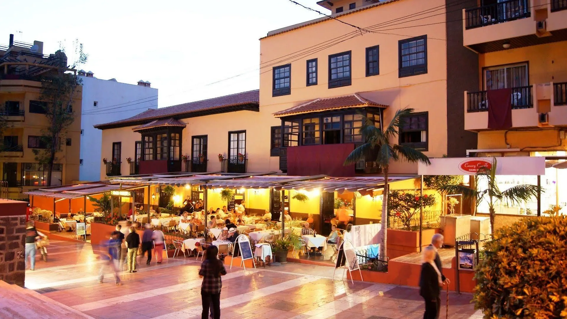 Hotel Marquesa Πουέρτο Ντε Λα Κρουζ 3*,