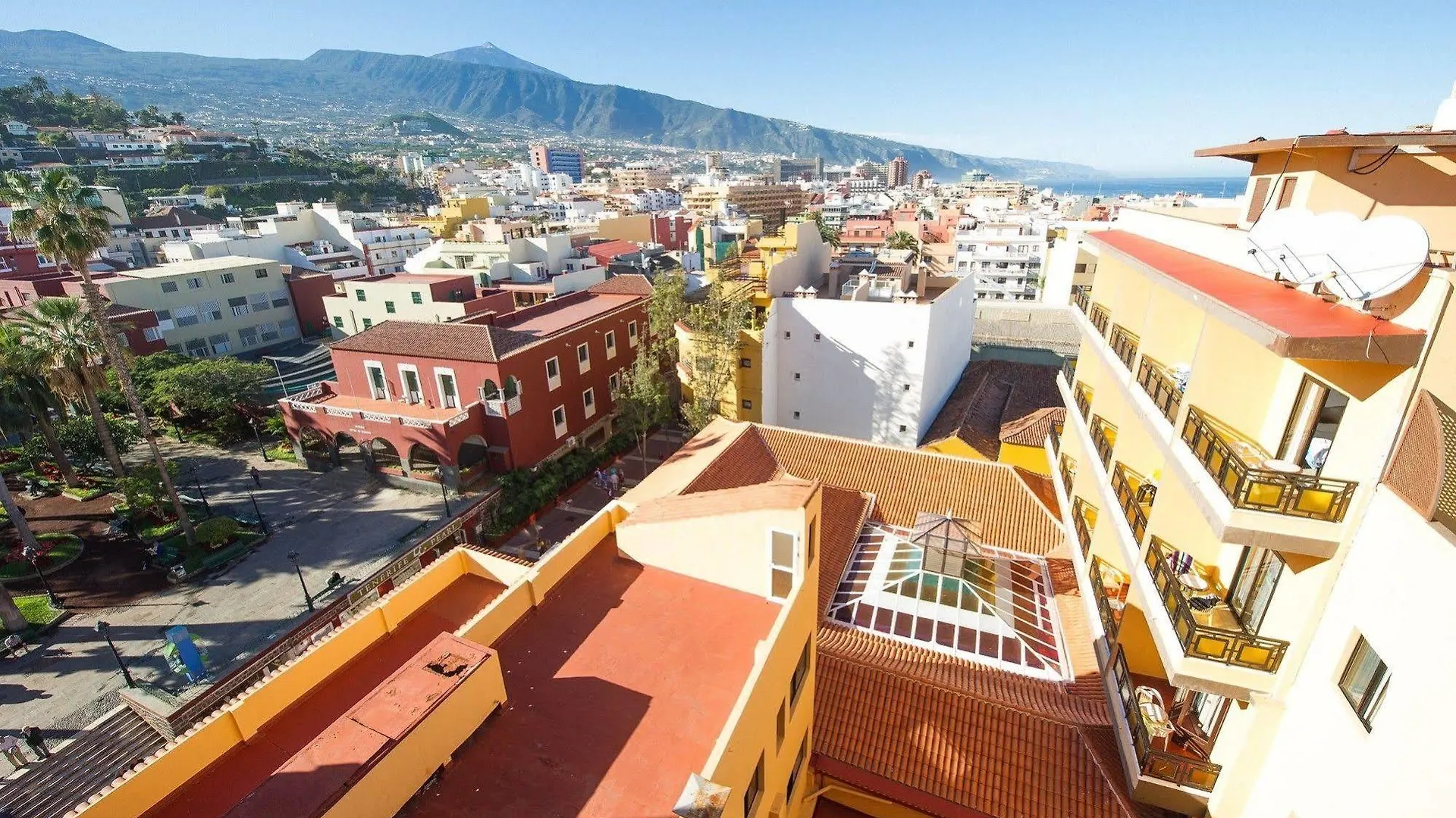 Hotel Marquesa Puerto de la Cruz  Puerto de la Cruz (Tenerife)